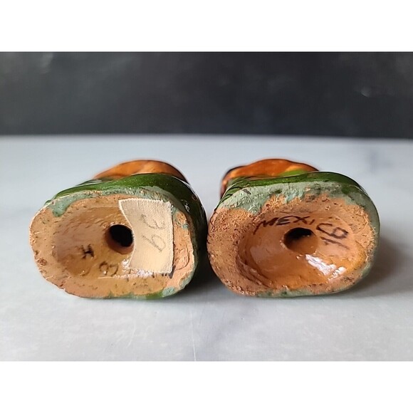 Vintage Mexican Salt And Pepper Shakers, READ - Picture 6 of 10